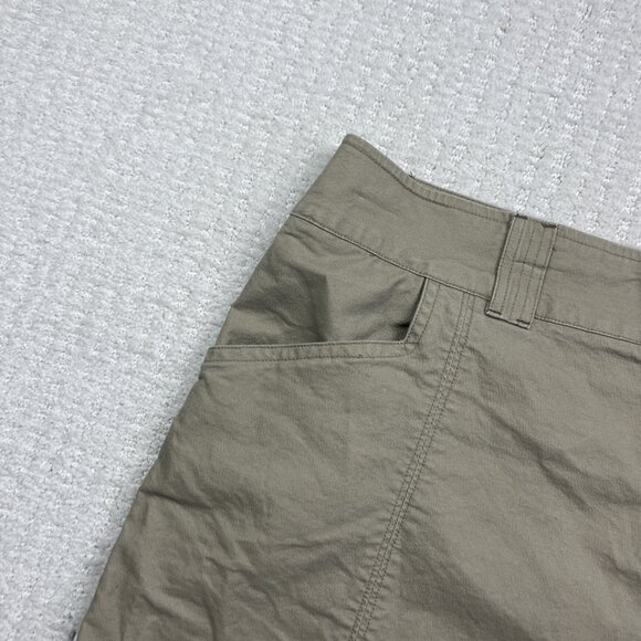 VTG Chlorophylle Skirt Women Sz 14 Beige Outdoor Made in Canada Casual - Picture 4 of 14